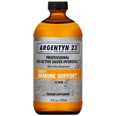 Natural Immunogenics Argentyn 23 Daily+ Immune Support 16oz