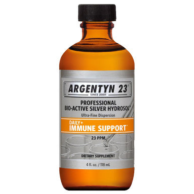 Natural Immunogenics Argentyn 23 Daily+ Immune Support 4oz