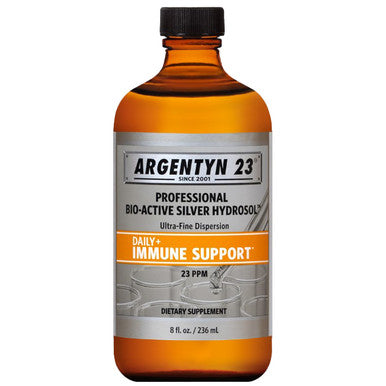 Natural Immunogenics Argentyn 23 Daily+ Immune Support 8oz