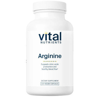 Vital Nutrients Arginine 120vc