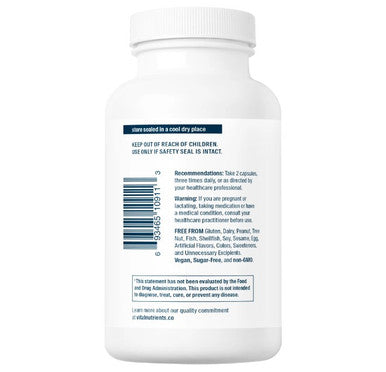 Vital Nutrients Arginine 120vc