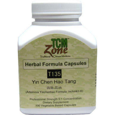 TCM Zone Yin Chen Hao Tang T135C (Artemisia Yinchenhao Formula) 100vc