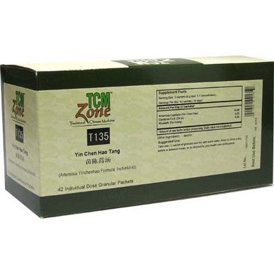 TCM Zone Yin Chen Hao Tang T135G (Artemisia Yinchenhao Formula) 42 Packets