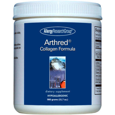 Allergy Research Group Arthred Collagen Formula 900 grams