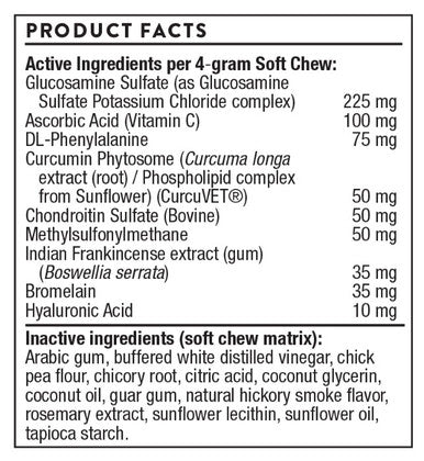 Thorne Vet Joint Support Formula (Formerly Arthroplex) 120 soft chews