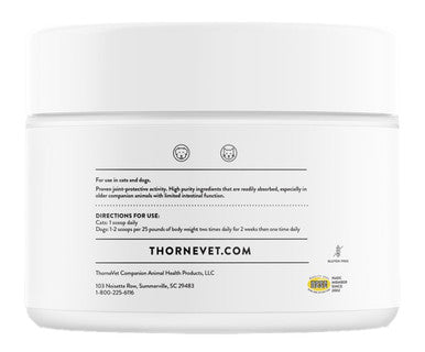 Thorne Vet Arthroplex Powder 5.84 oz (165.6g)