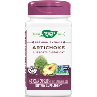 Natures Way Artichoke 60c