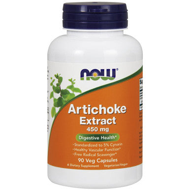 Now Foods Artichoke Extract 450mg 90vc