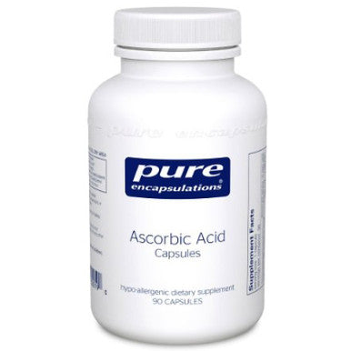 Pure Encapsulations Ascorbic Acid Capsules 90C