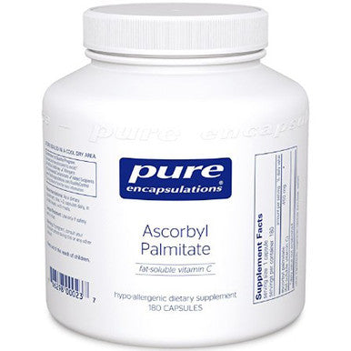 Pure Encapsulations Ascorbyl Palmitate 180c