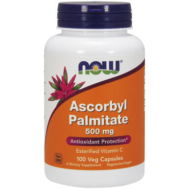 Now Foods Ascorbyl Palmitate 500mg 100vc