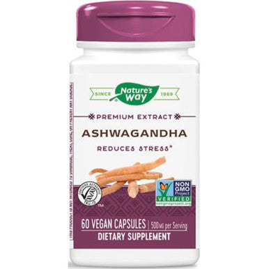 Natures Way Ashwagandha 60c