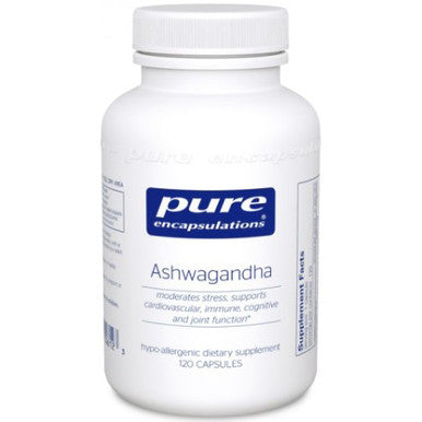 Pure Encapsulations Ashwagandha 120c