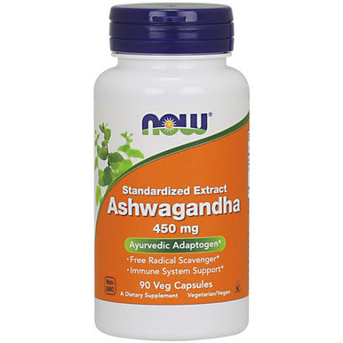 Now Foods Ashwagandha 450mg 90vc