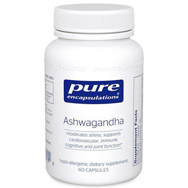 Pure Encapsulations Ashwagandha 60c