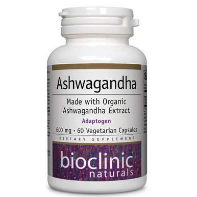 Bioclinic Naturals Ashwagandha 60vc