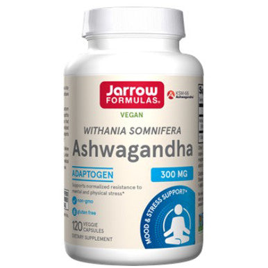 Jarrow Formulas Ashwagandha 120vc