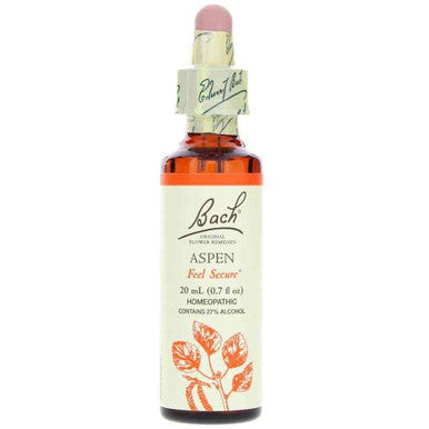 Bach Flower Remedies Aspen 20ml