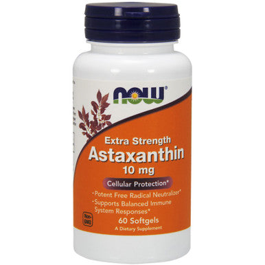 Now Foods Astaxanthin 10mg 60sg