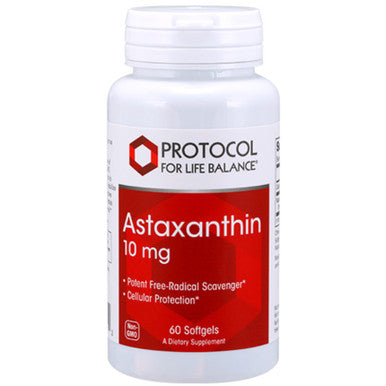 Protocol for Life Balance Astaxanthin 10 mg 60vcules