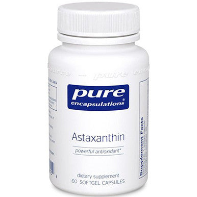 Pure Encapsulations Astaxanthin 60c