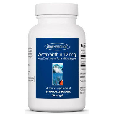 Allergy Research Group Astaxanthin 12mg 60sg