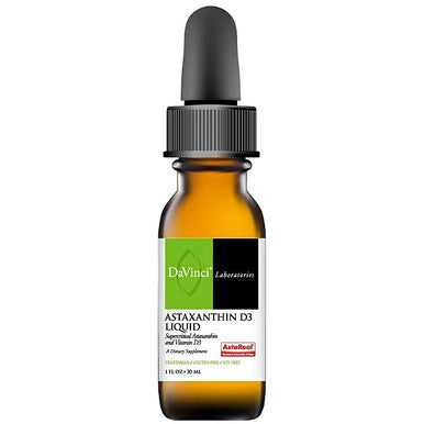 DaVinci Laboratories Astaxanthin D3 Liquid 1 oz.