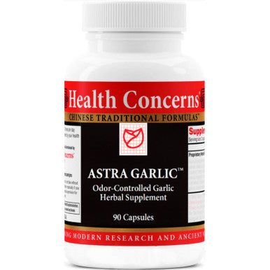 Health Concerns Astra Garlic 90c