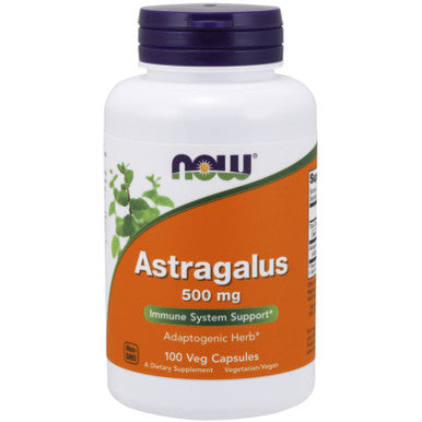 Now Foods Astragalus 500mg 100vc