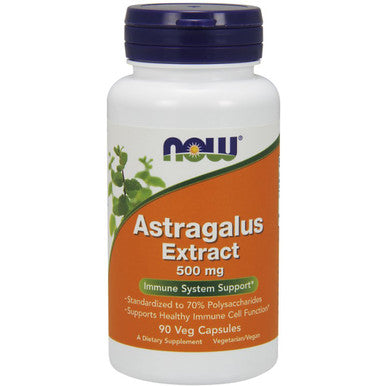 Now Foods Astragalus Extract 500mg 90vc