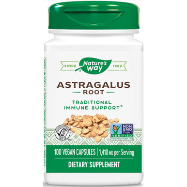 Natures Way Astragalus Root 100vc