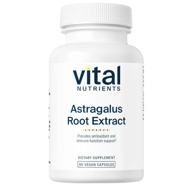 Vital Nutrients Astragalus Root Extract 90vc