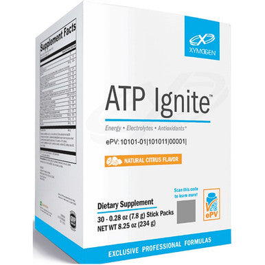 Xymogen ATP Ignite Citrus 30 servings