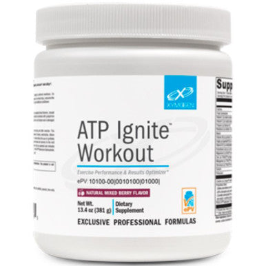 Xymogen ATP Ignite Workout Mixed Berry 30 servings