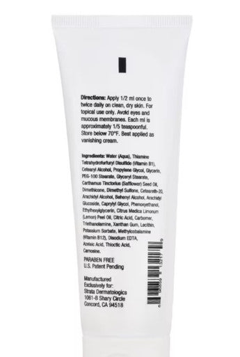 Ecological Formulas Authia Cream 2oz