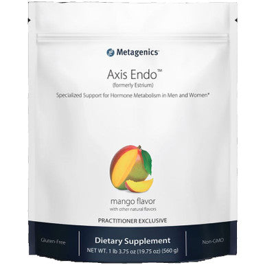 Metagenics Axis Endo Mango flavor 14 servings 1 lb.