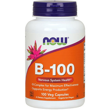 Now Foods B-100 100vc