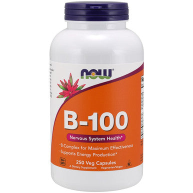 Now Foods B-100 250vc