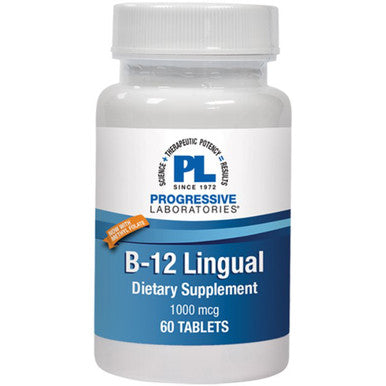 Progressive Labs B-12 Lingual 60T