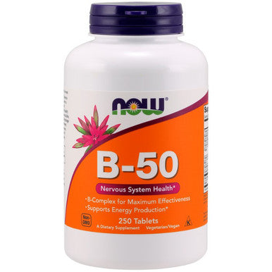 Now Foods B-50 250 tablets