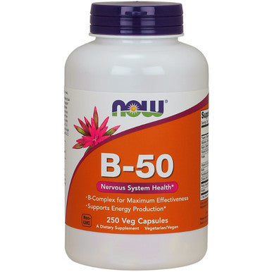 Now Foods B-50 250vc