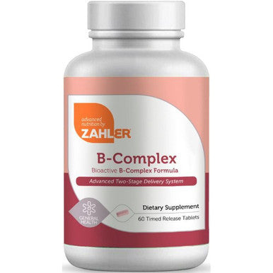 Advanced Nutrition by Zahler B Complex 60t