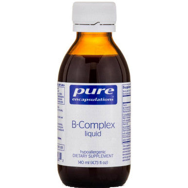 Pure Encapsulations B-COMPLEX LIQUID 140ML (4.73 FL OZ)