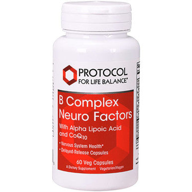 Protocol for Life Balance B Complex Neuro Factors 60vc