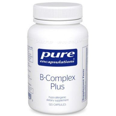 Pure Encapsulations B-Complex Plus 120c