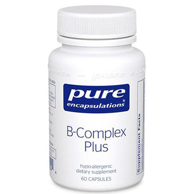 Pure Encapsulations B-Complex Plus 60c