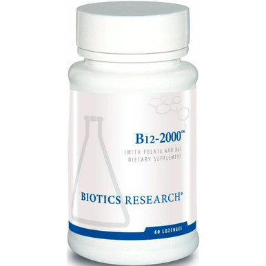 Biotics B12-2000 Lozenges 60L