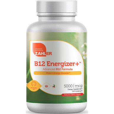 Advanced Nutrition by Zahler B12 Energizer+ 120 Lozenges Cherry