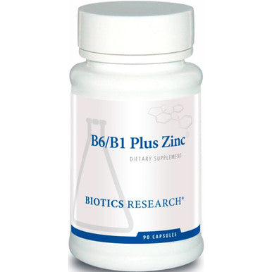 Biotics B6/B1 Plus Zinc 90C