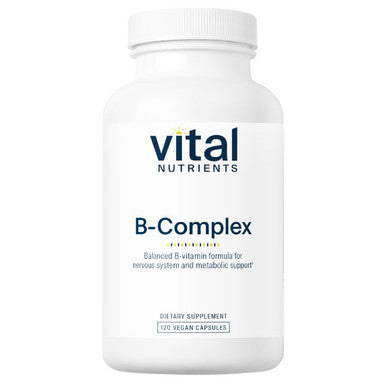 Vital Nutrients B-Complex 120 vegan capsules